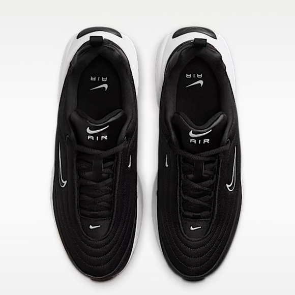 Nike Air Black and White Athletic Shoes HF3053-001 - Picture 2 of 8